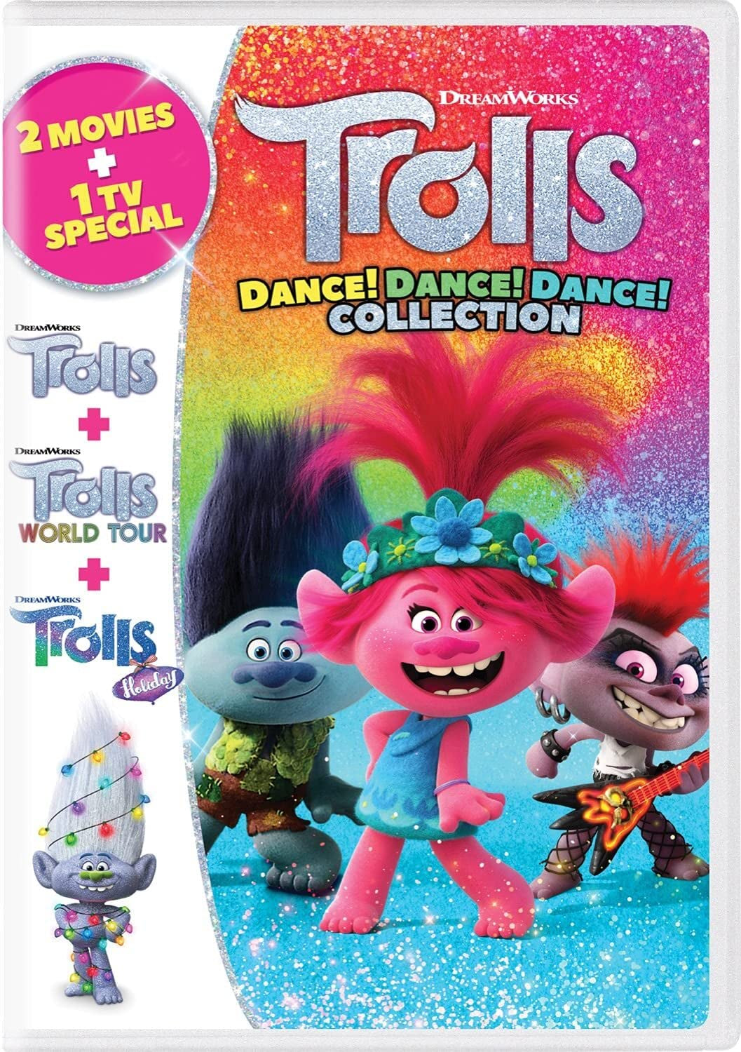 Trolls: Dance! Dance! Dance! Collection [DVD]