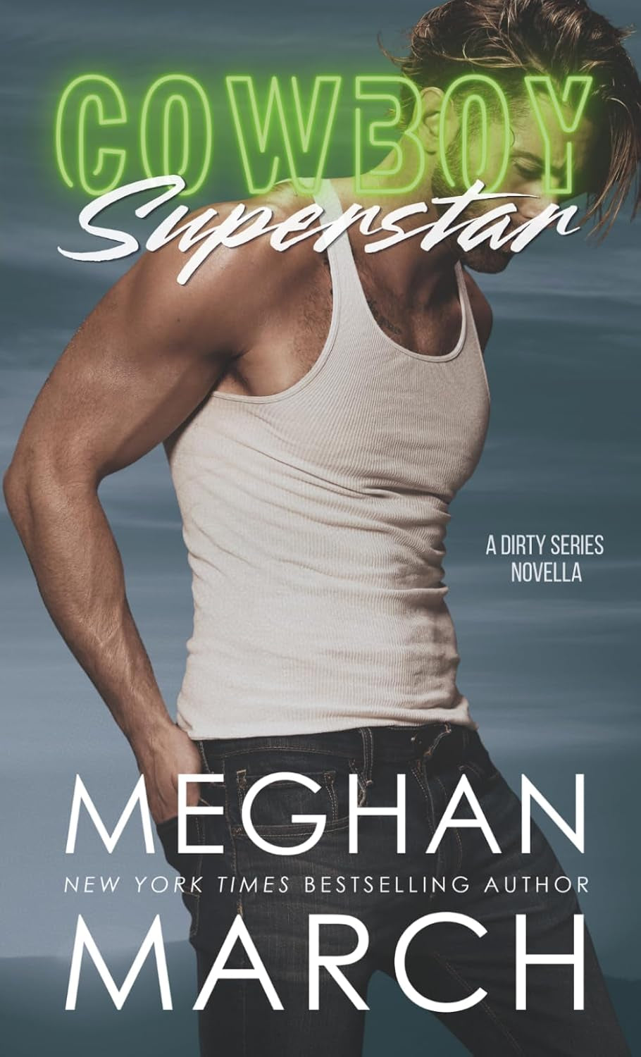 Cowboy Superstar: A Dirty Series Novella (Dirty Girl Duet)