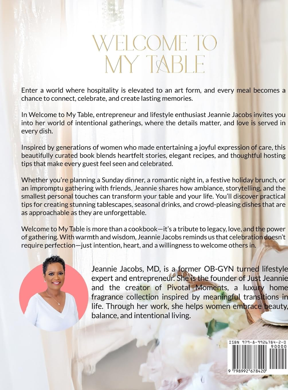 Welcome to My Table: A Cookbook of Delicious Recipes, Celebration Menus, and Hosting Inspiration to Bring People Together