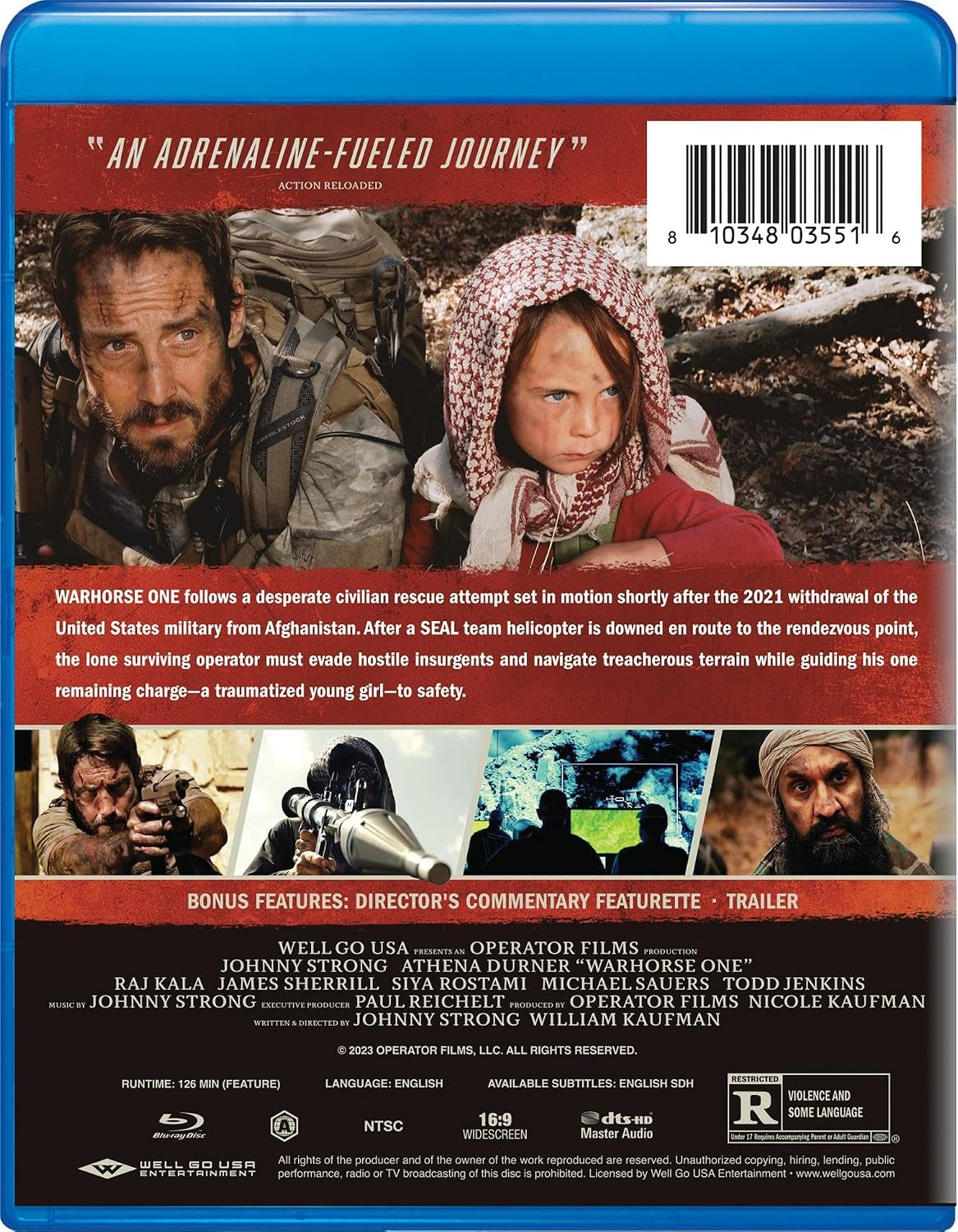 Warhorse One