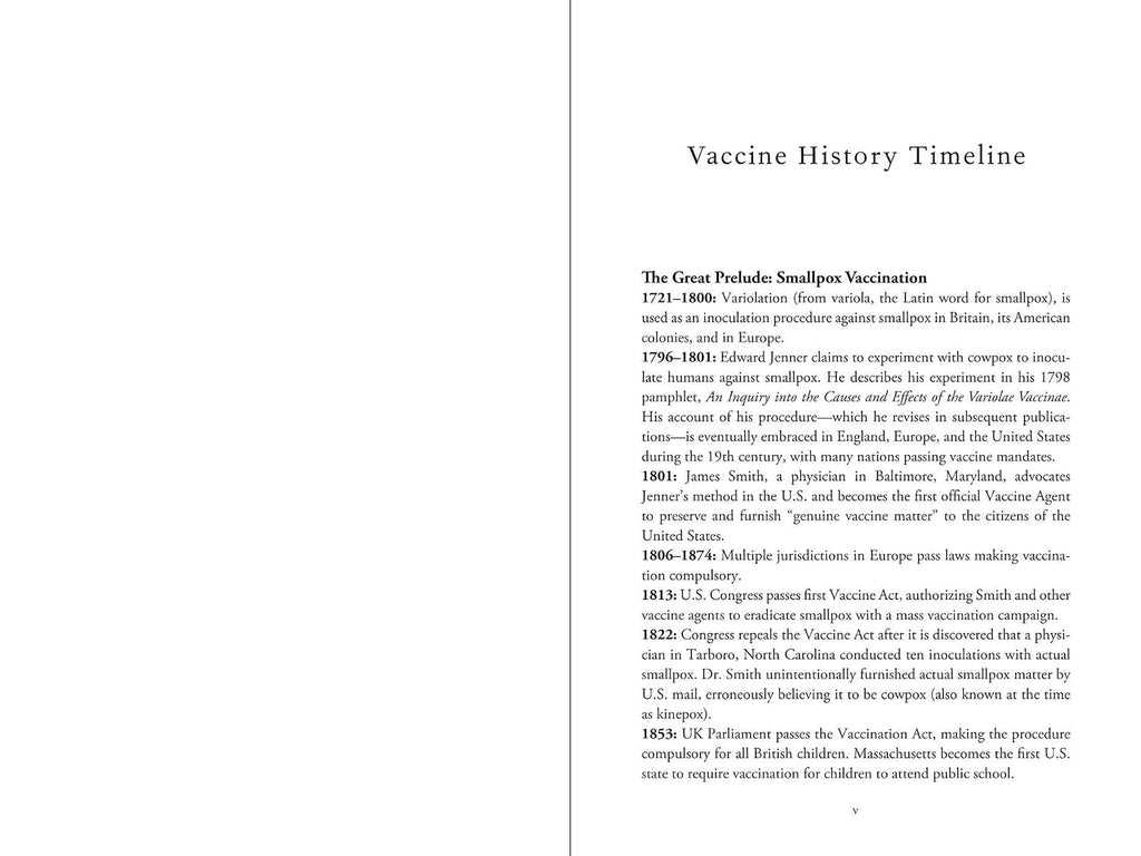 Vaccines: Mythology, Ideology, and Reality