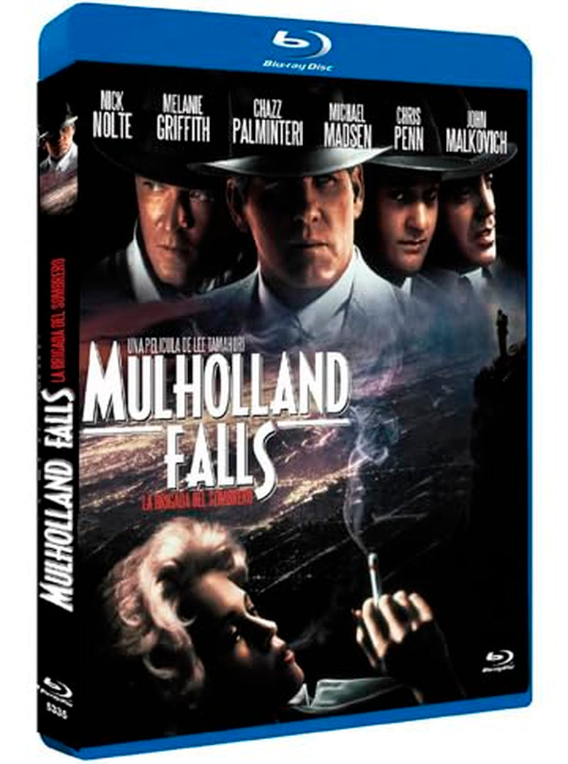 Mulholland Falls (1996) [ Blu-Ray, Reg.A/B/C Import - Spain ]