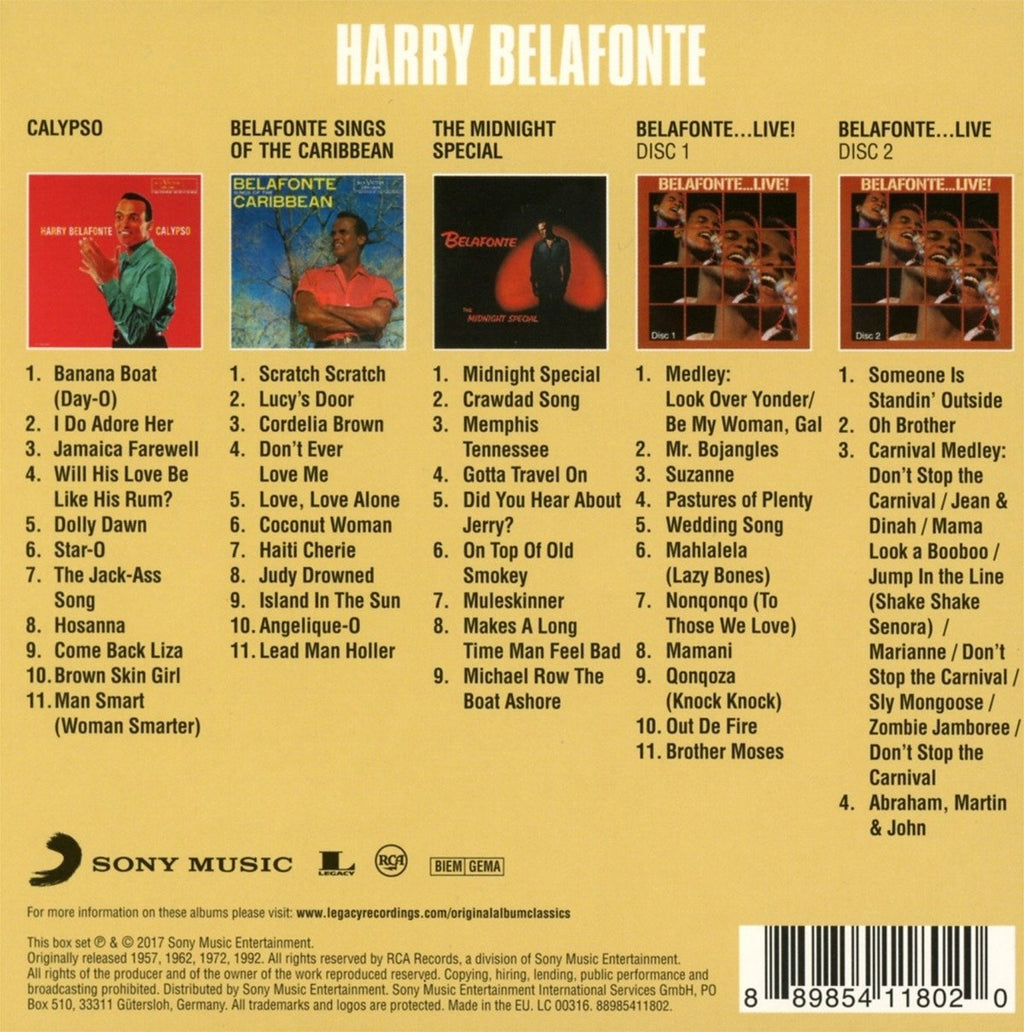 Original Album Classics