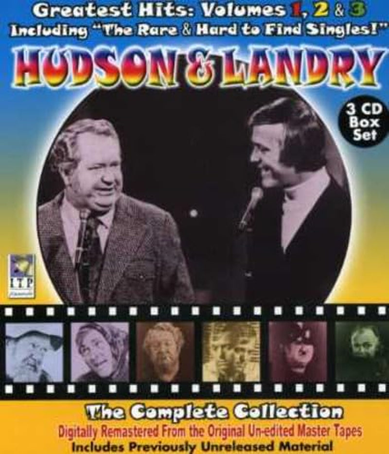 Hudson & Landry Greatest Hits: Volumes 1,2, & 3 The Complete Collection