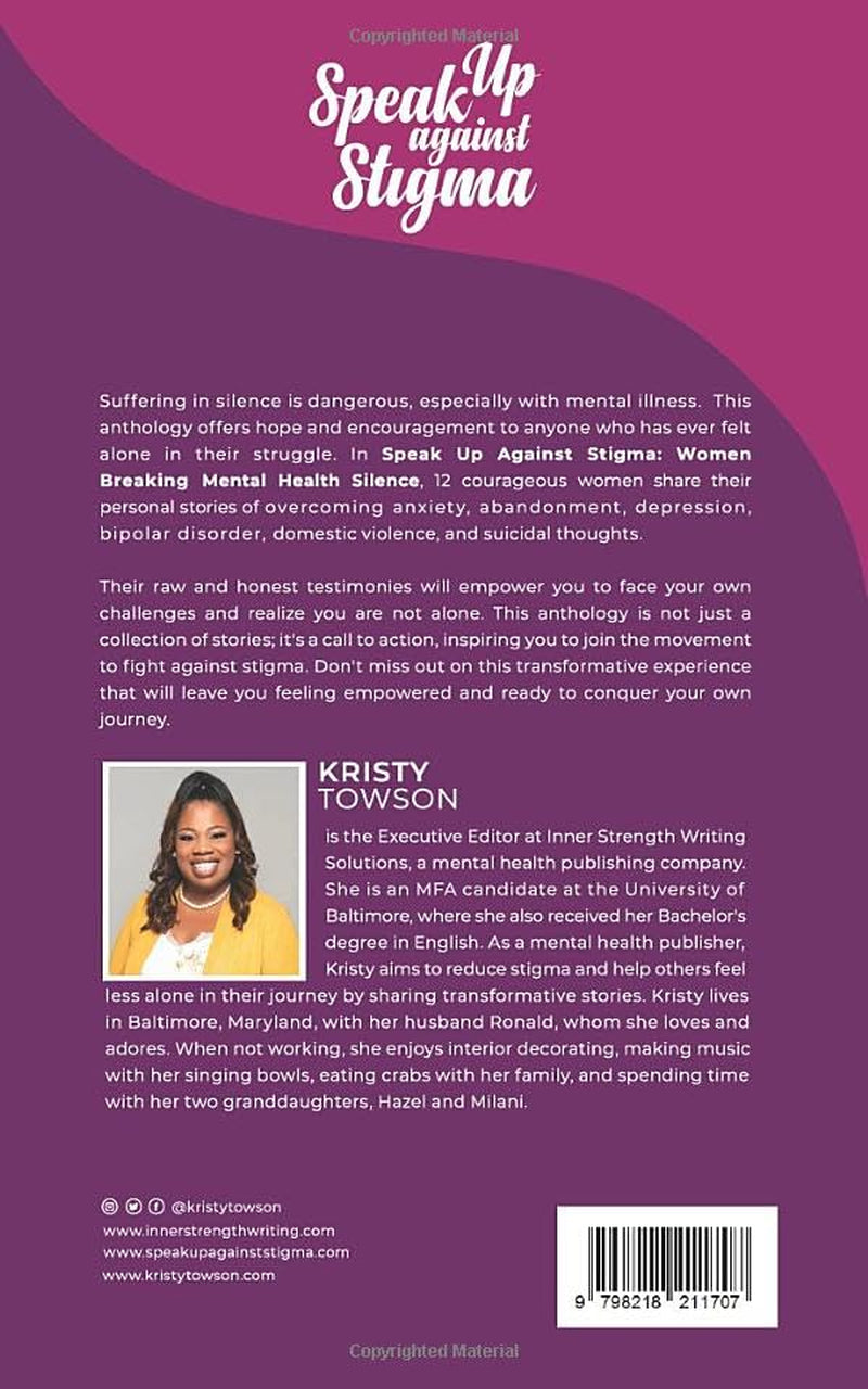 Speak Up Against Stigma: Women Breaking Mental Health Silence