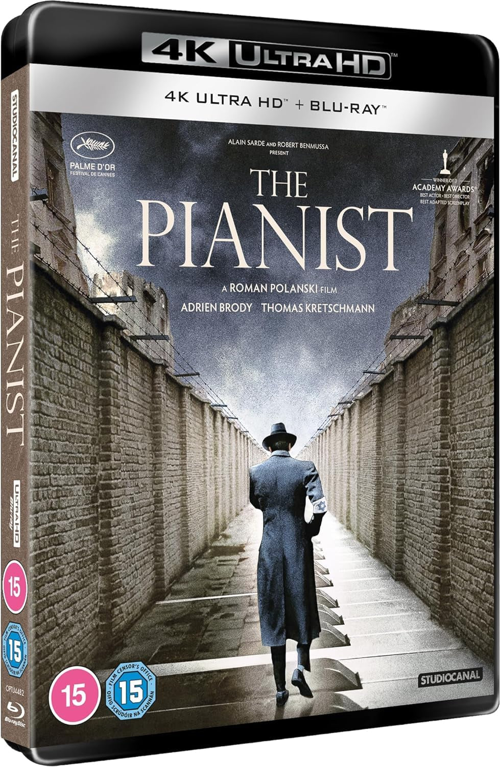 The Pianist [4K UHD]