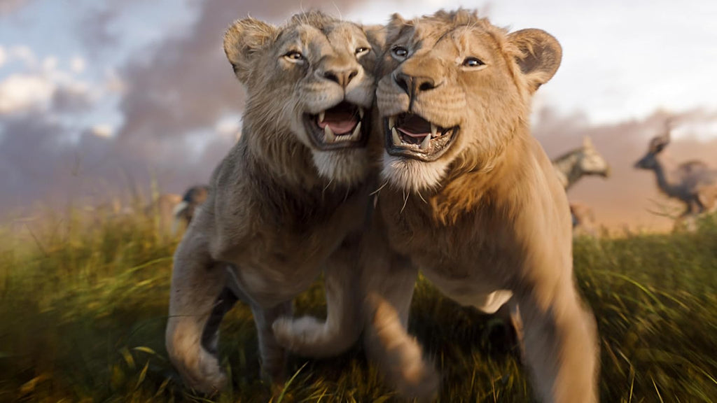 Mufasa: The Lion King [DVD]