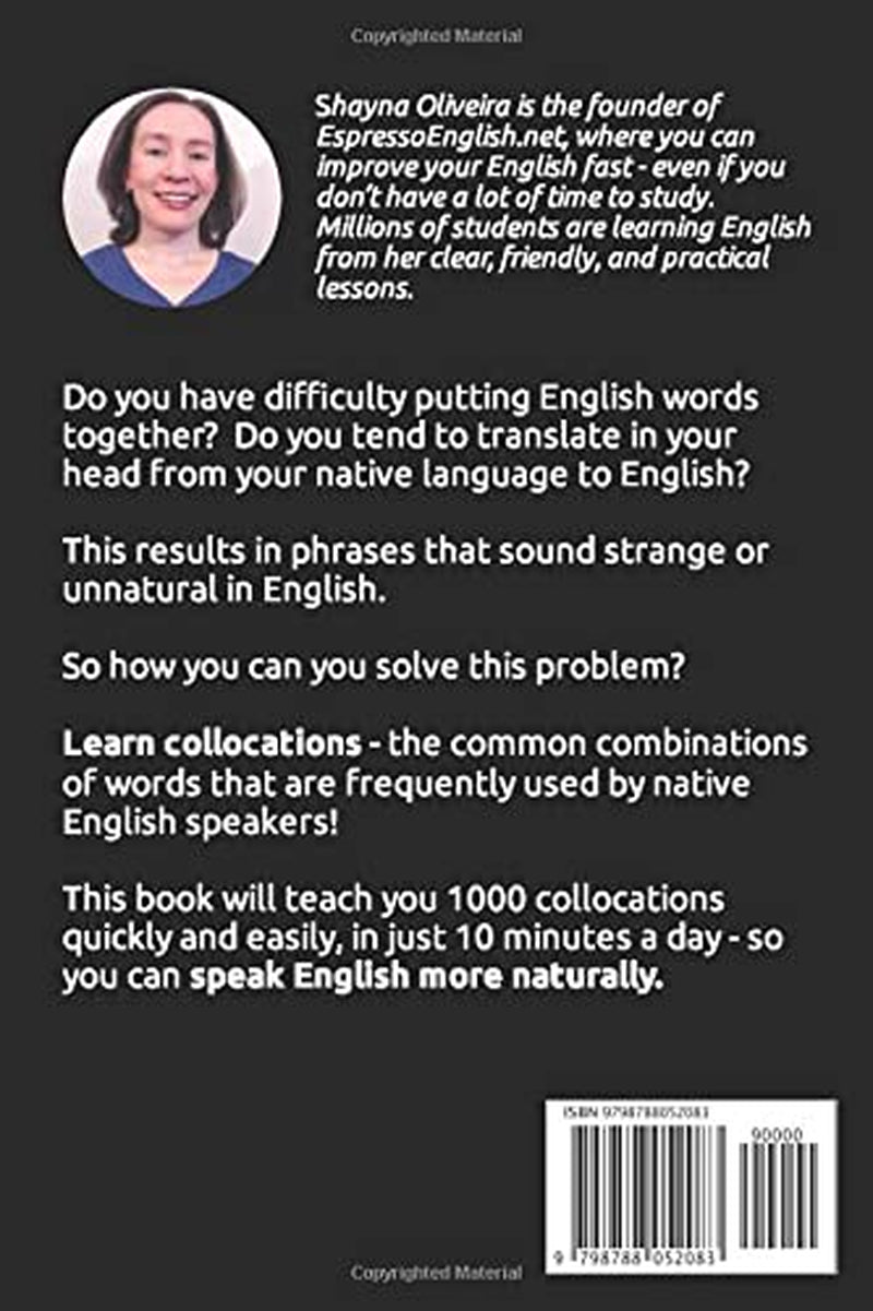 1000 English Collocations in 10 Minutes a Day
