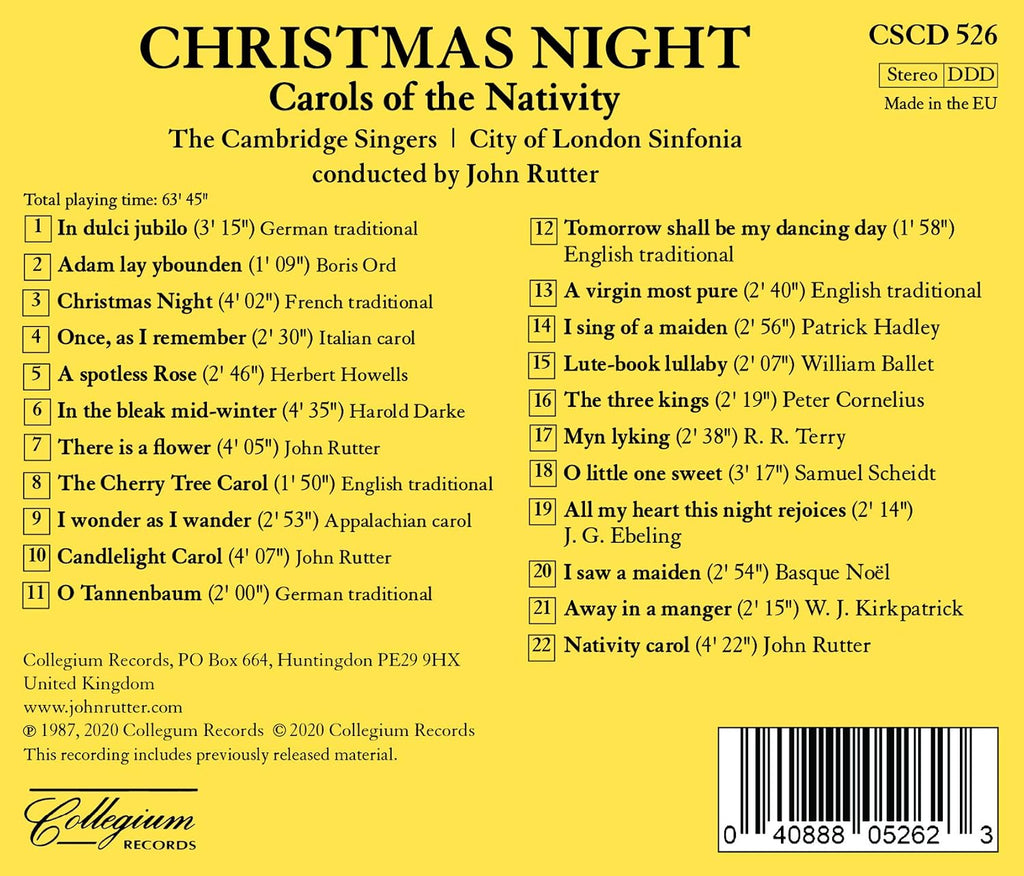 Christmas Night