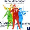 Vivaldi: The Four Seasons Chevalier de Saint-Georges: Violin Concertos