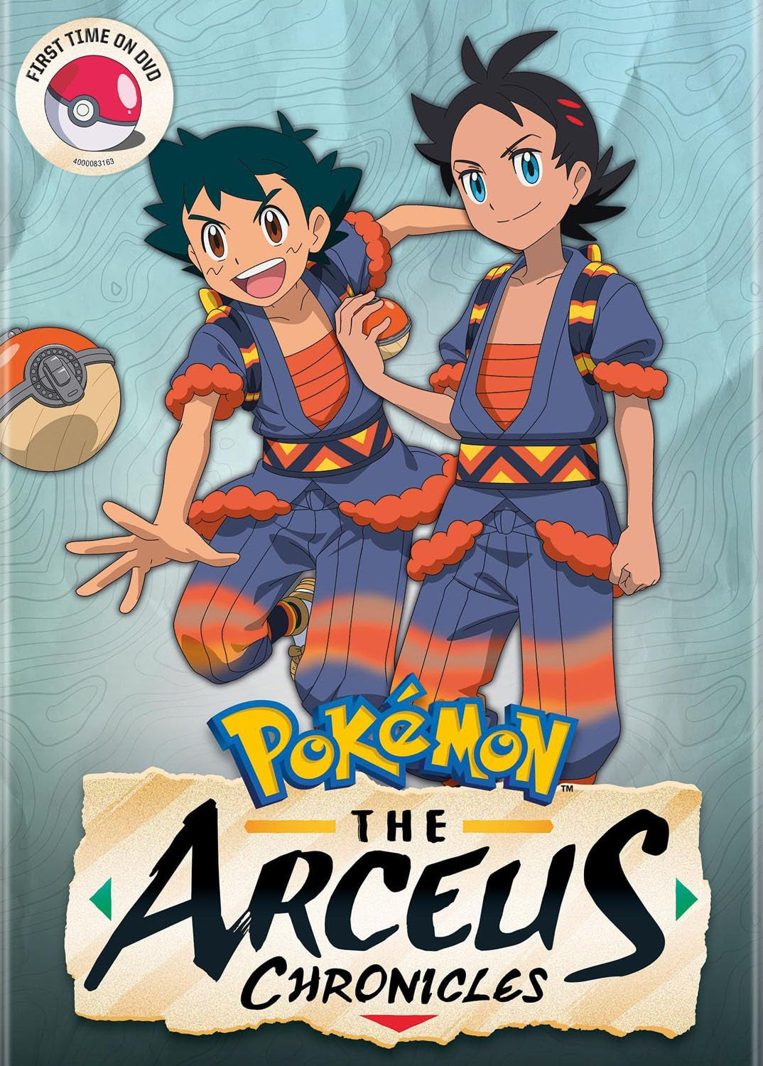 Pokémon: The Arceus Chronicles (DVD)