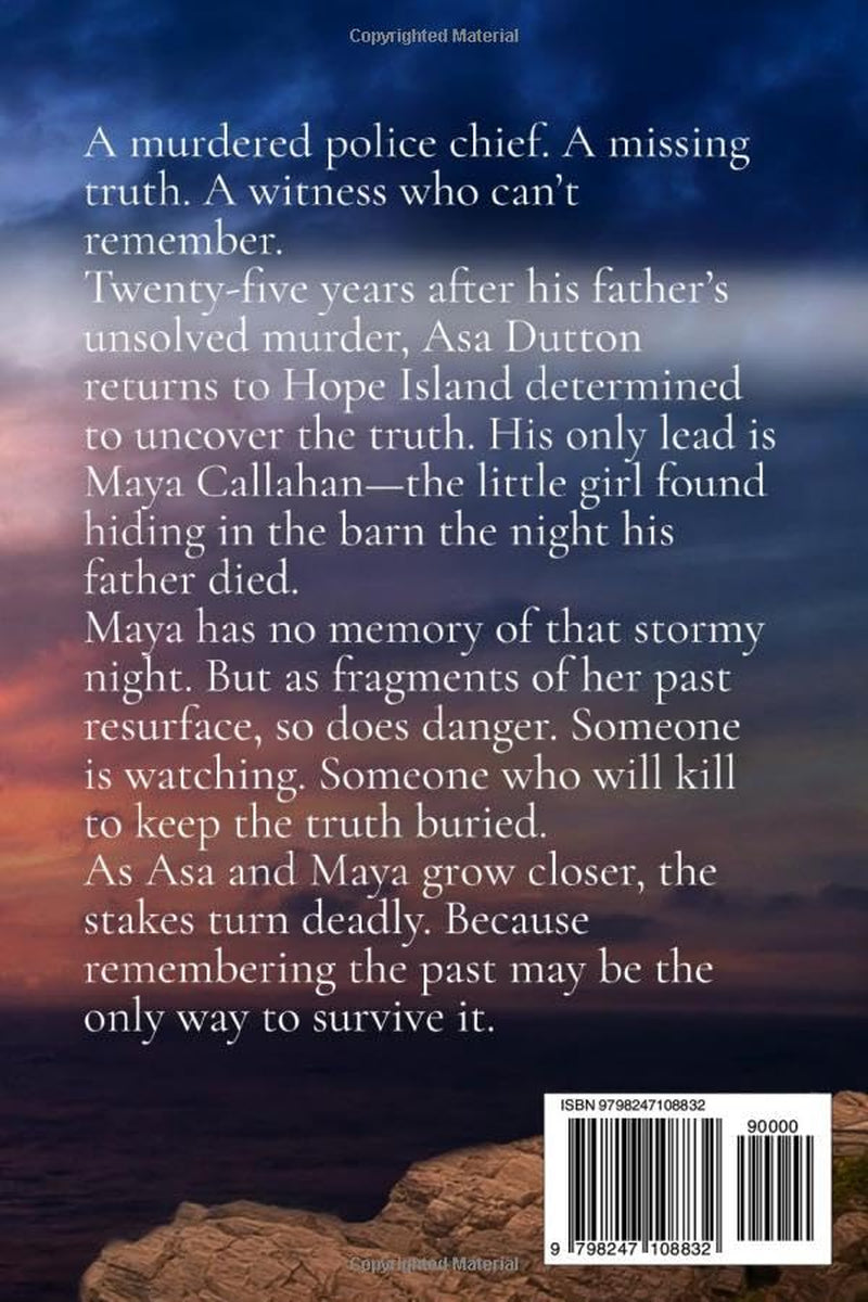Tangled Past: Hope Island Securities Series Book Seven