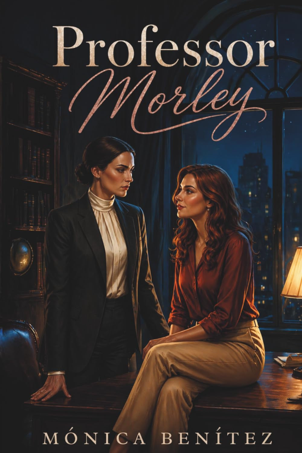Professor Morley: Sapphic Romance / Age gap (Rector Morley)