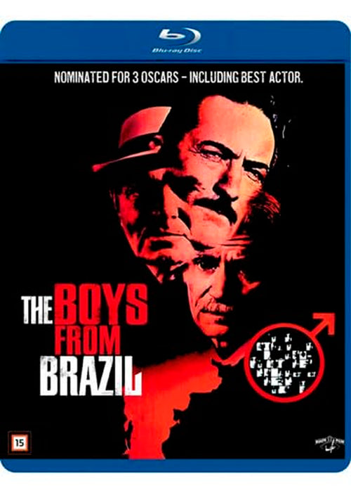 The Boys from Brazil (1978) ( Boys from the Brussel ) [ Blu-Ray, Reg.A/B/C Import - Denmark ]