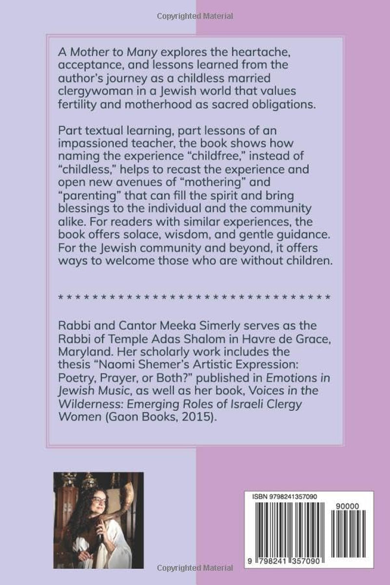 A Mother to Many: Creating a Meaningful Childless Jewish Life