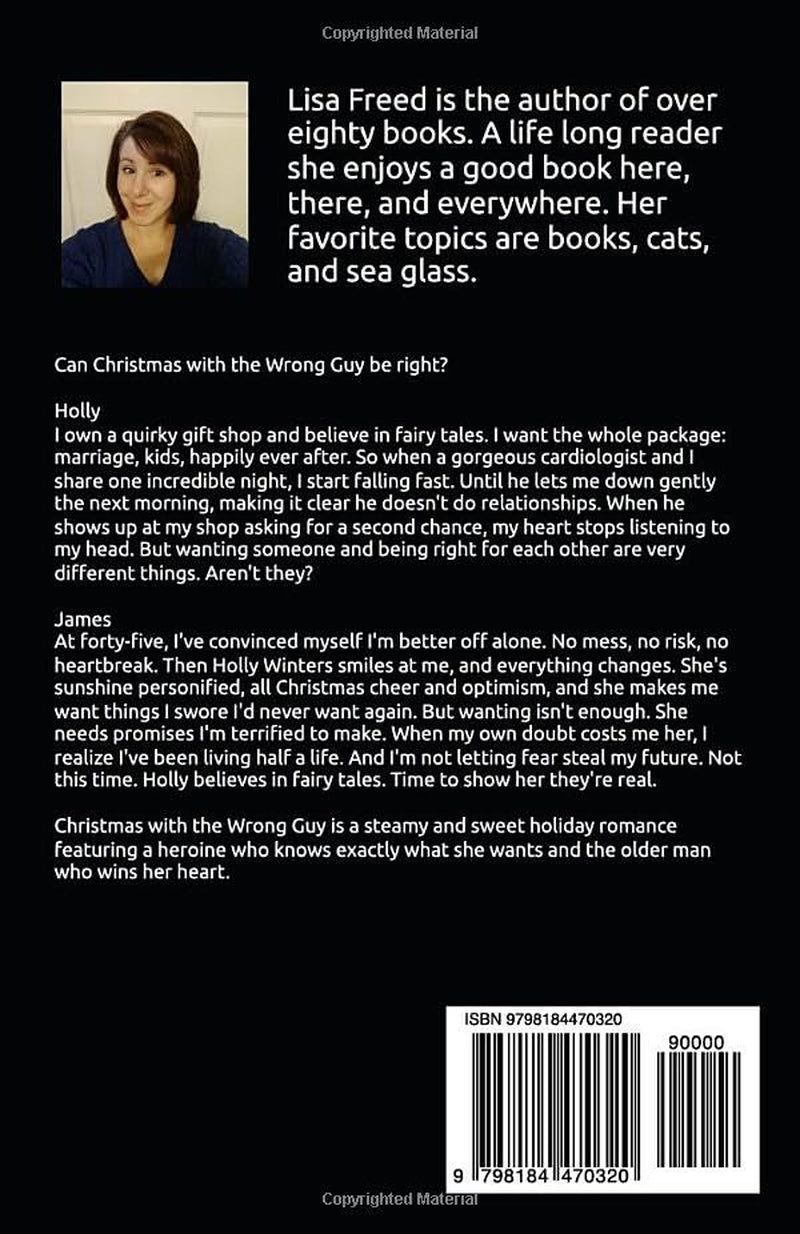 Christmas with the Wrong Guy: Curvy Girl, Age Gap, Opposites Attract, Steamy Holiday Romance (Wrong Guy (Love Unintended))