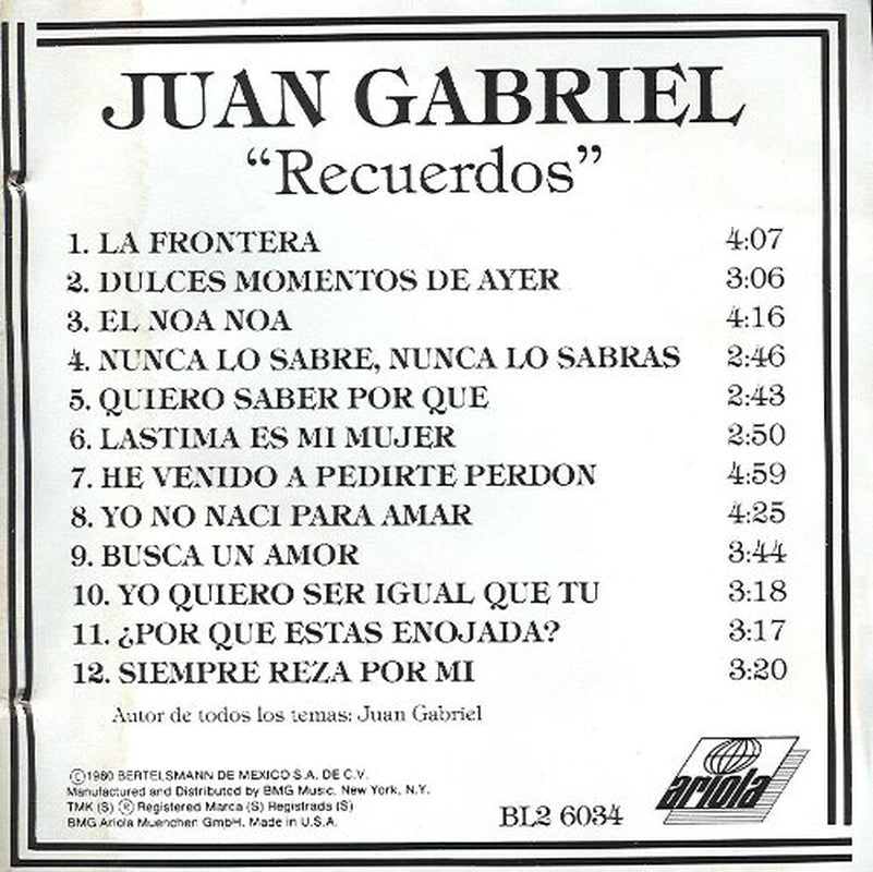 Recuerdos