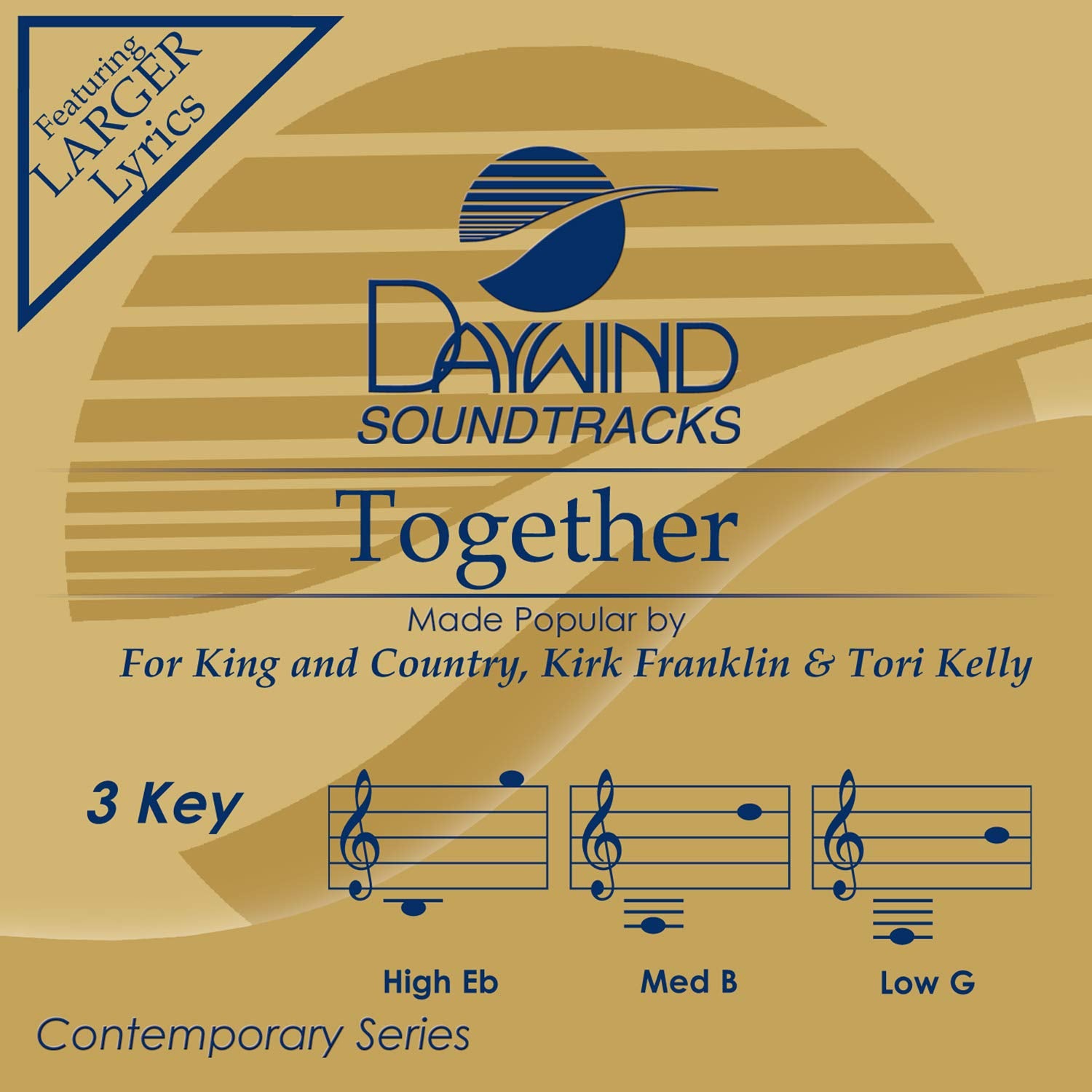 Together Accompaniment/Performance Track