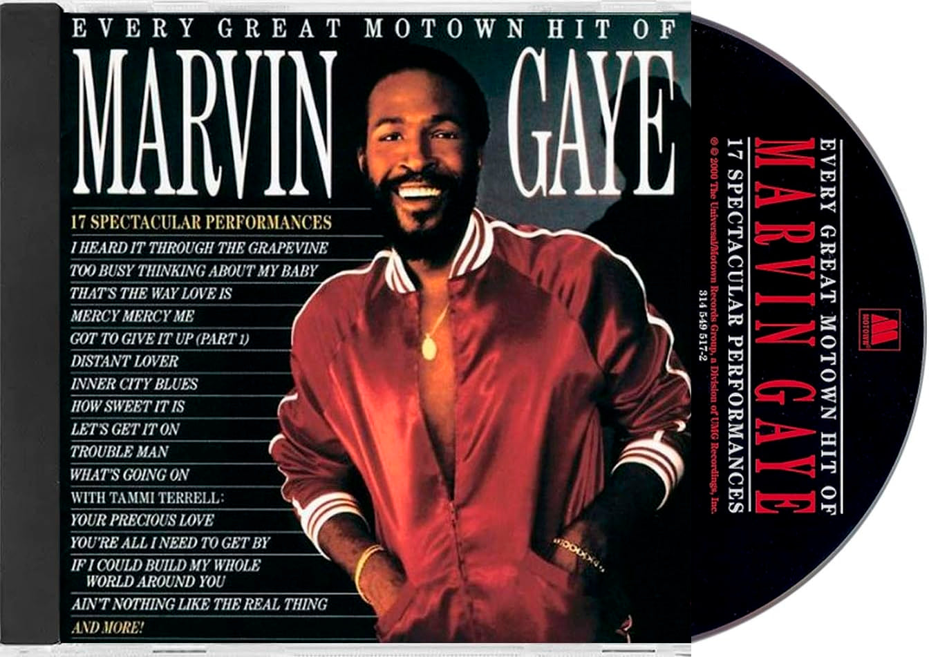 Marvin Gaye - Every Great Motown Hit of Marvin Gaye Audio | Collection for Marvin Gaye Fans