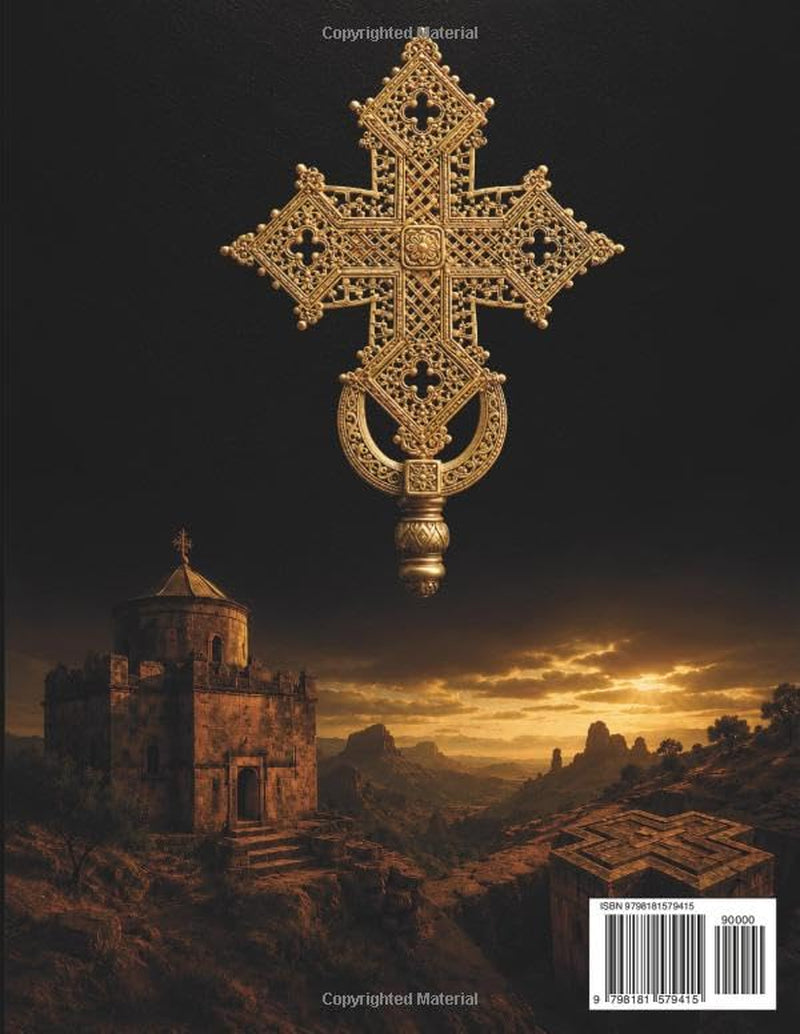 Ethiopian Bible Apocrypha in English (Large Print): Complete Modern English Annotated Edition with Enoch, Jubilees, Meqabyan, Esdras, Sirach, Wisdom, Baruch, Judith, Tobit, and More