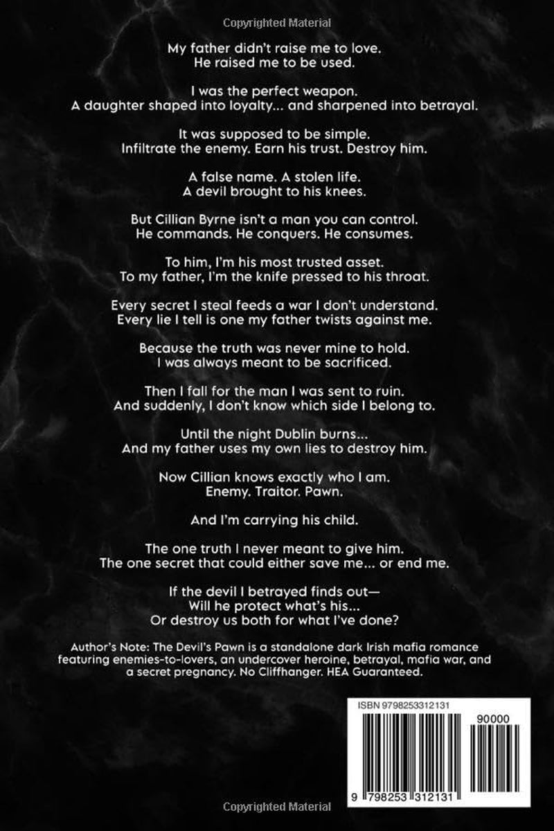The Devil’s Pawn: A Dark Enemies-to-Lovers Irish Mafia Romance (Empire of Sin)