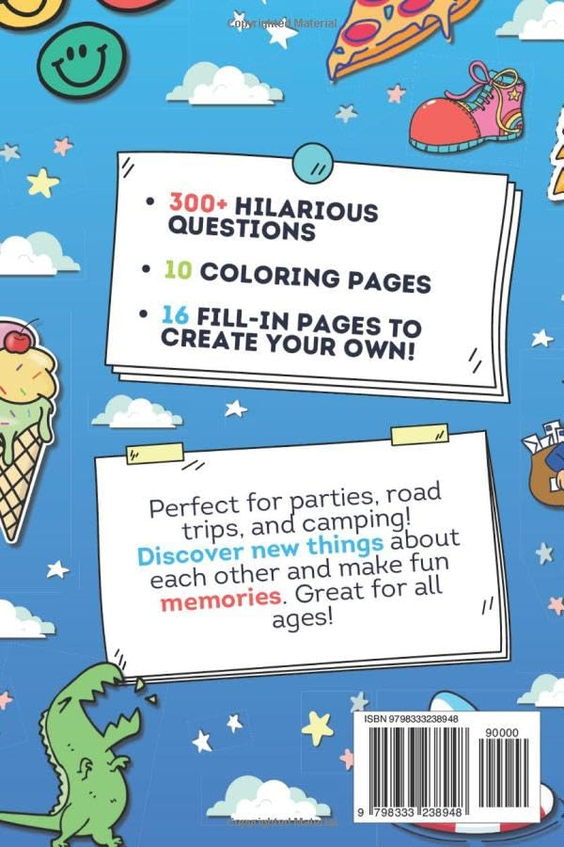 Would You Rather Book For Kids: 300+ Funny, Silly, and Challenging Try Not To Laugh Questions For Family Fun (For Kids Ages 8-12) (Family Bonding)