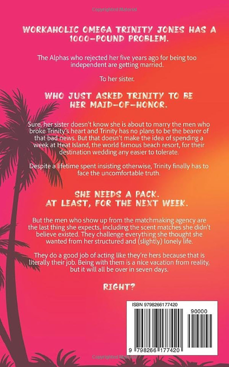 Heat Island: A Fake Dating Omegaverse Rom-Com (DestinationVerse)