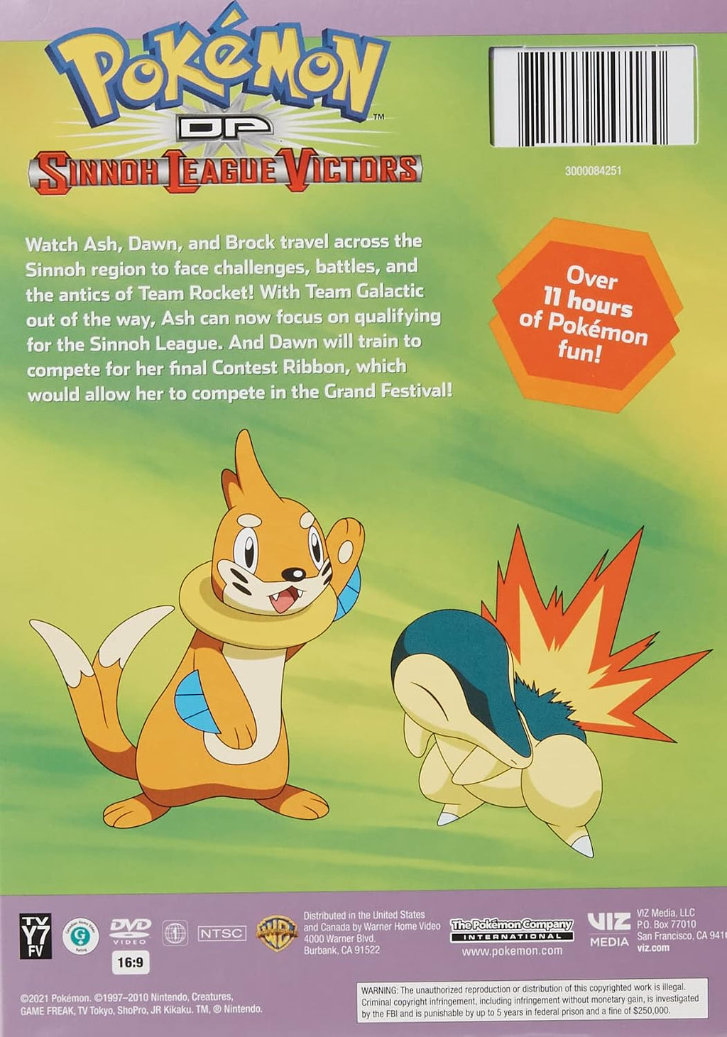 Pokemon The Series: Diamond and Pearl Sinnoh League Victors Complete Season (DVD)