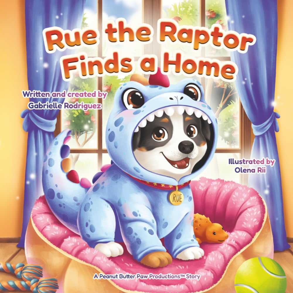 Rue the Raptor Finds a Home