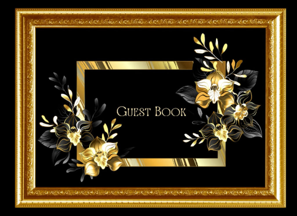 Celebration of Life Guest Book: Funeral, Memorial Service, In Loving Memory, Sympathy and Condolence GuestBook to Sign In