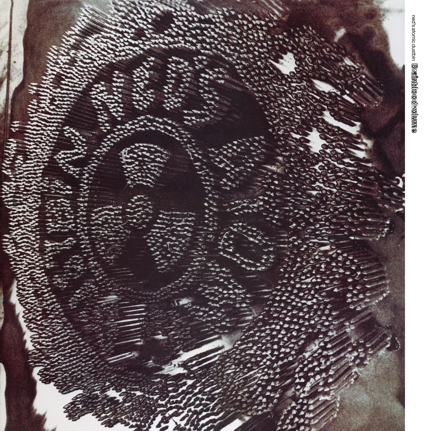 Brainbloodvolume - Limited Silver & Black Marble