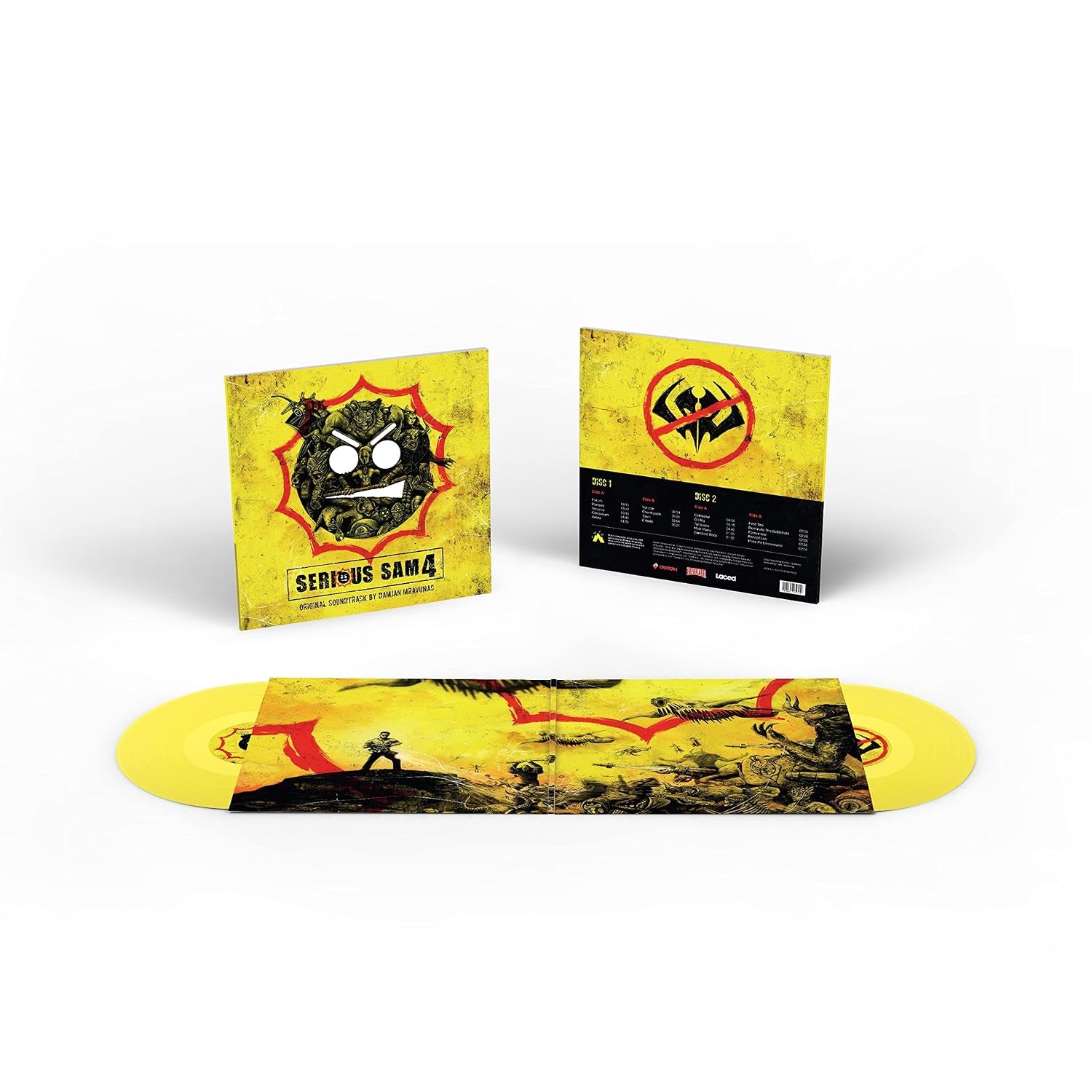 Serious Sam 4 Original Soundtrack