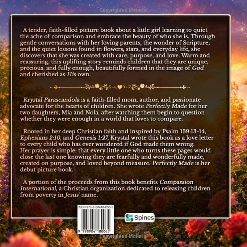Perfectly Made: A Story About You, God's Masterpiece