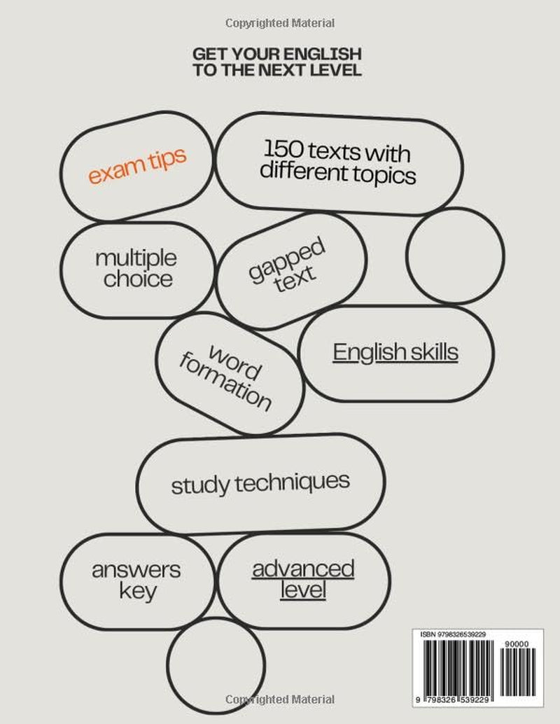 B2-C1 ENGLISH VOCABULARY AND GRAMMAR BOOSTER: PRACTICE ACTIVITIES FOR ENGLISH STUDENTS
