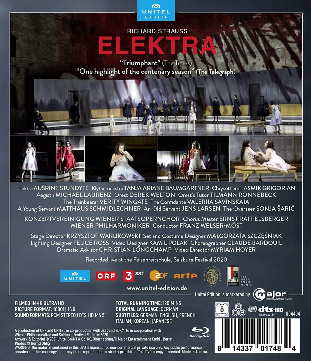 Elektra [Blu-ray]