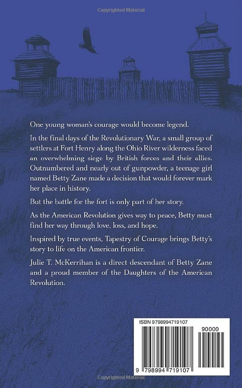 Tapestry of Courage: Betty Zane's American Revolution Legacy