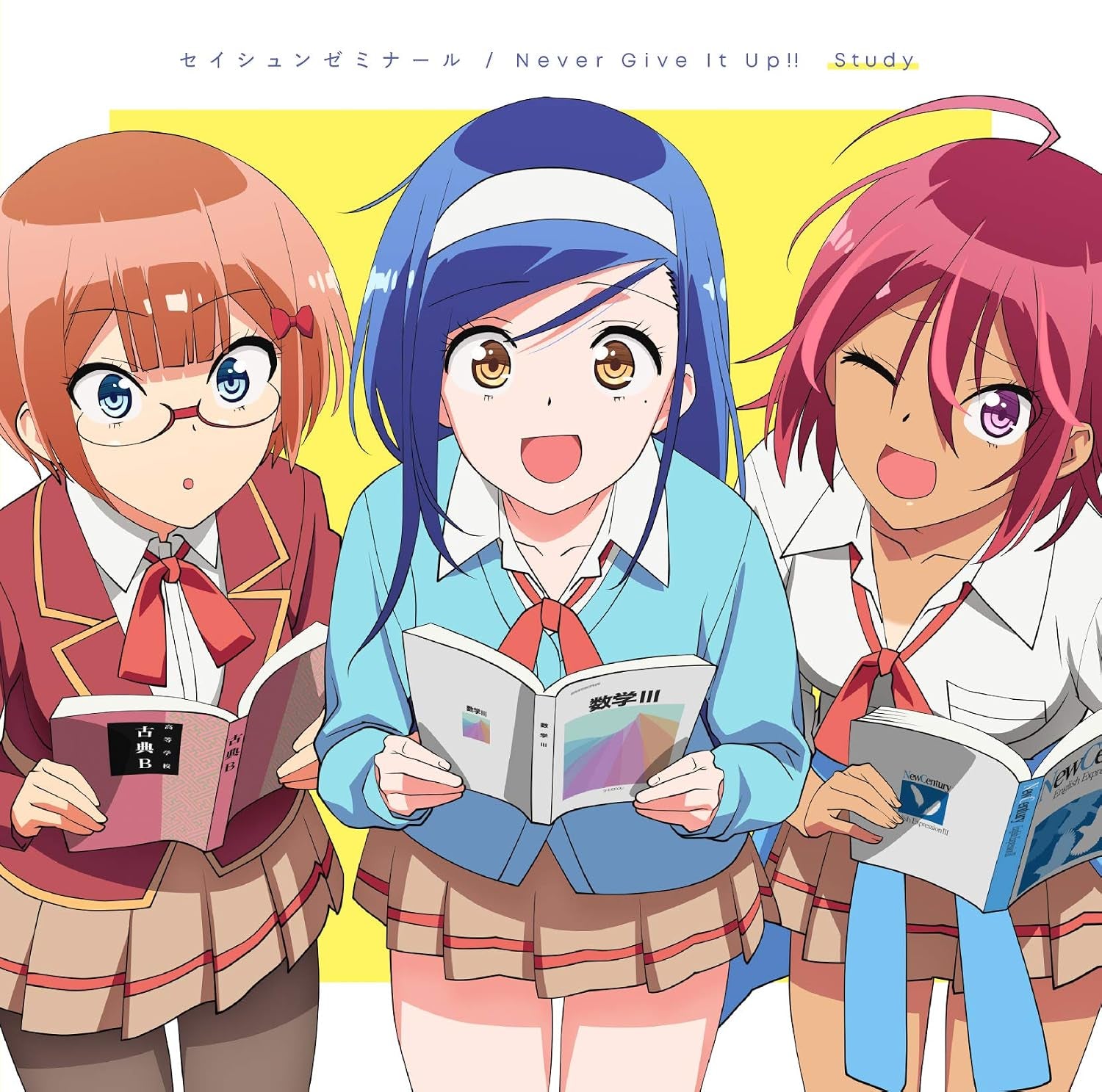 Seishun Seminar/Never Give It Up!!
