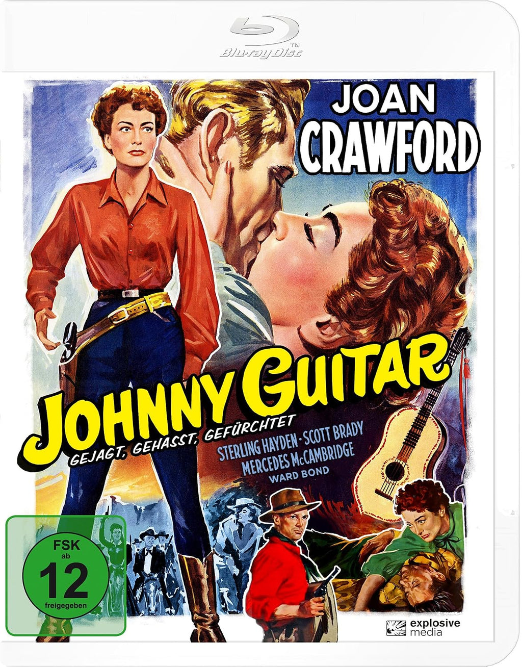 JOHNNY GUITAR-GEJAGT, GEH - MO [Blu-ray] [1954]