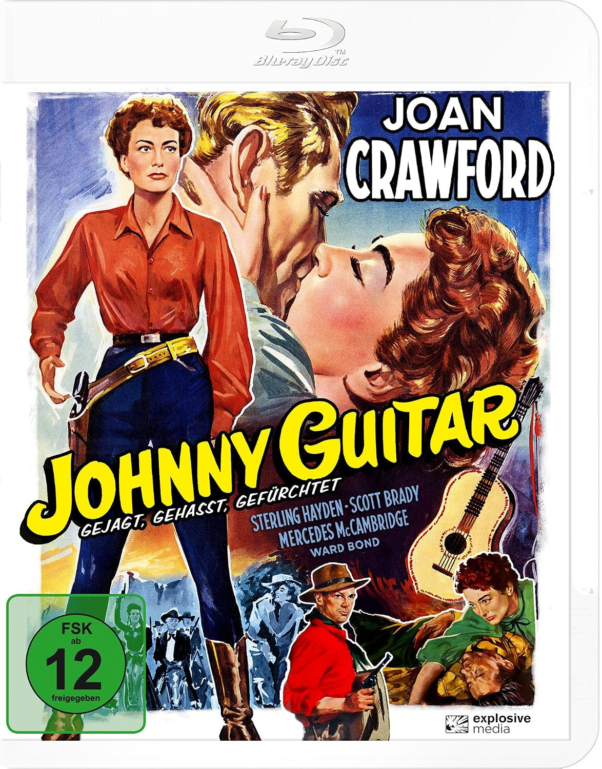 JOHNNY GUITAR-GEJAGT, GEH - MO [Blu-ray] [1954]