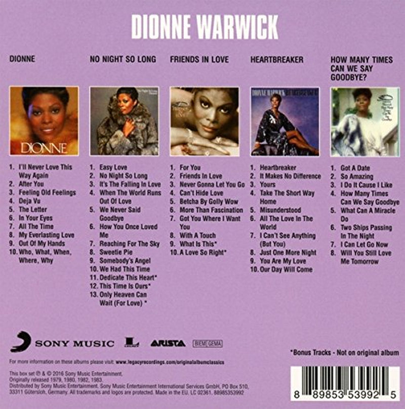 Original Album Classics