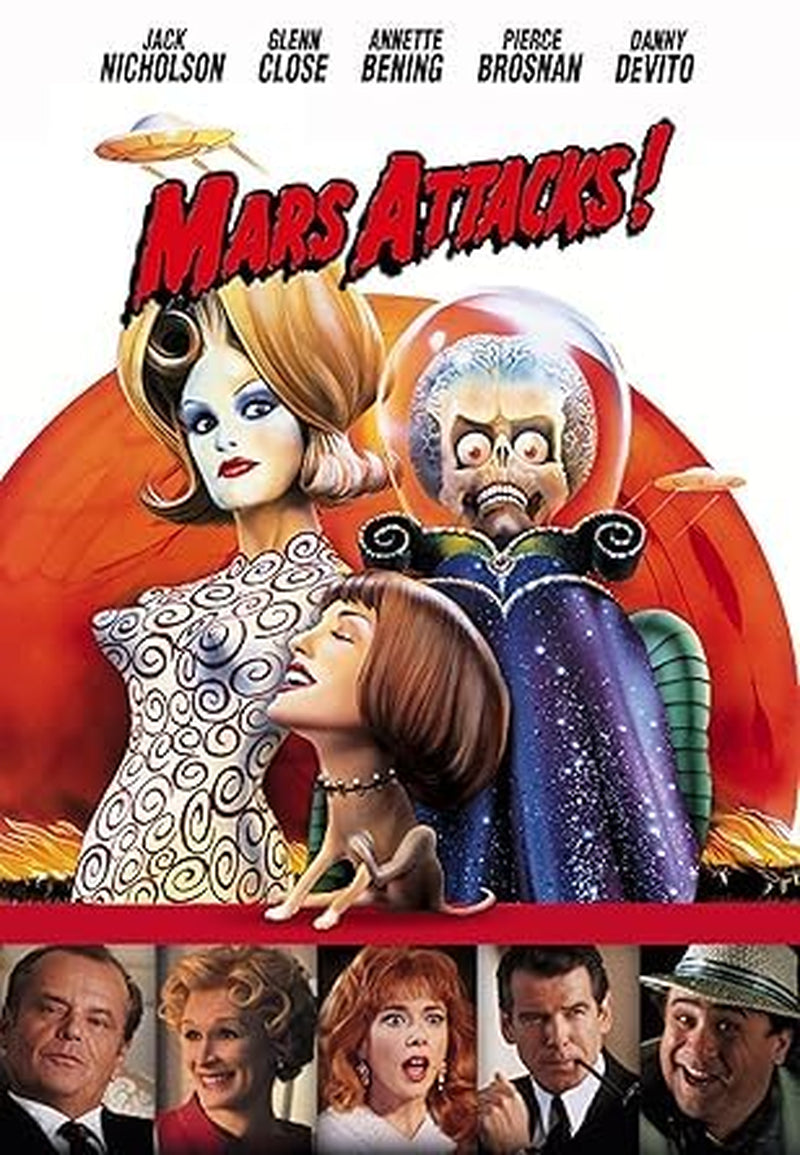 Mars Attacks! (Bilingual)