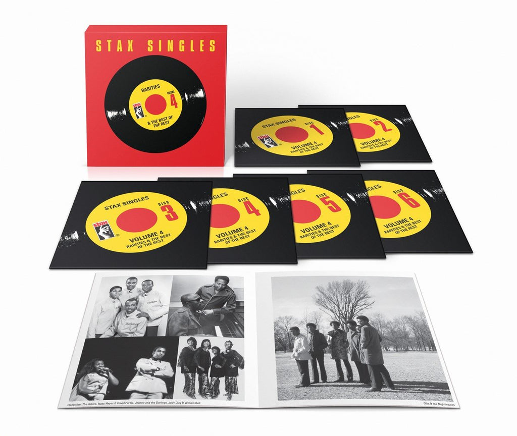 Stax Singles, V4: Rarities & Best Of...