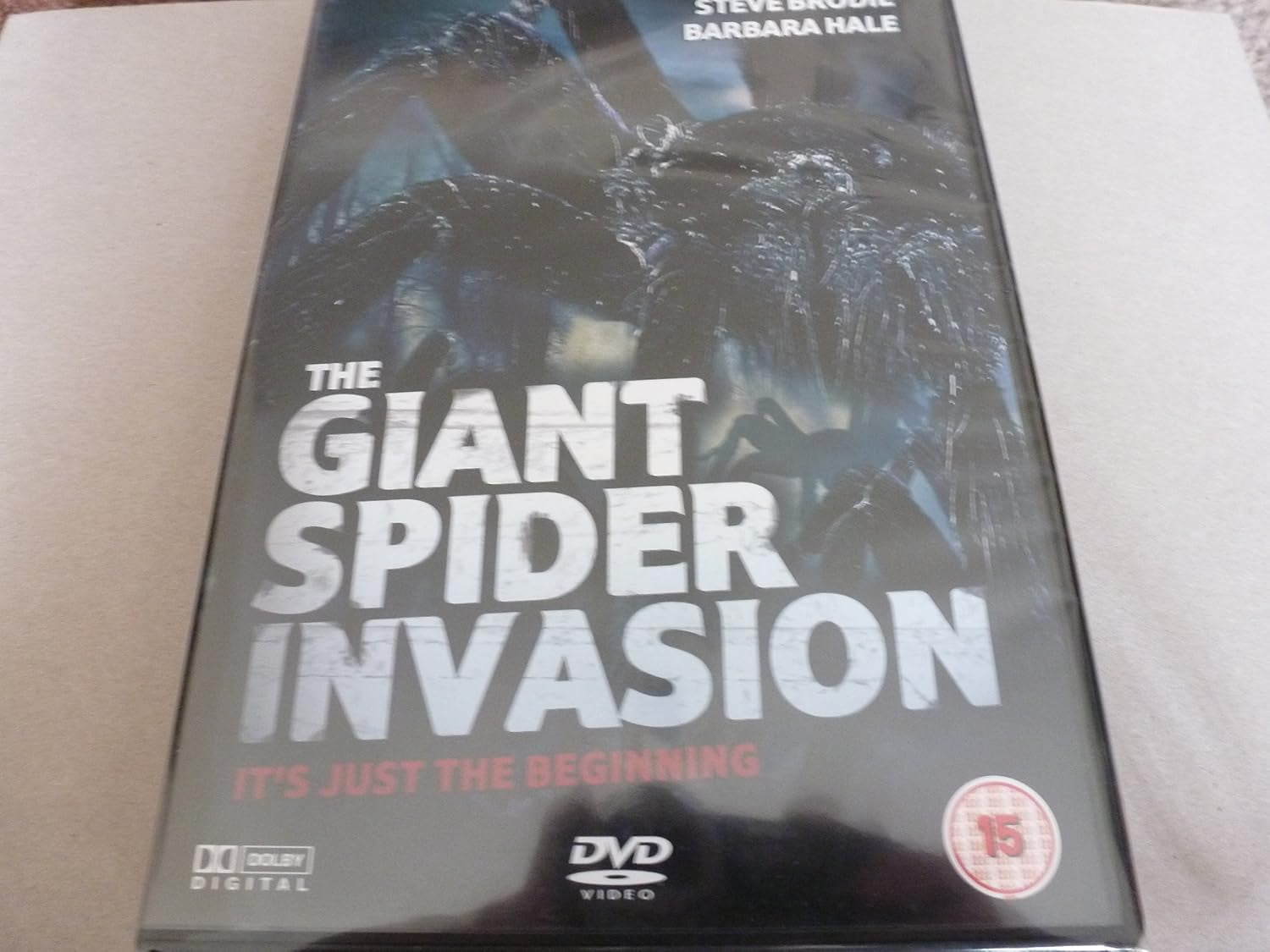 The Giant Spider Invasion