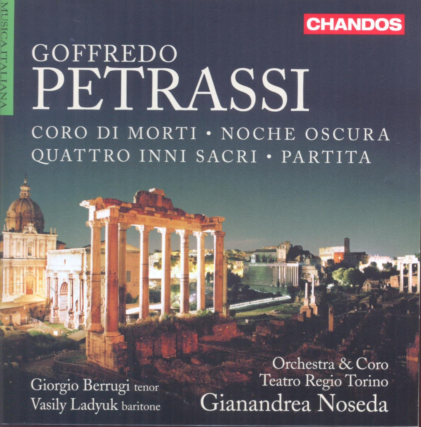 Choral & Orchl Works