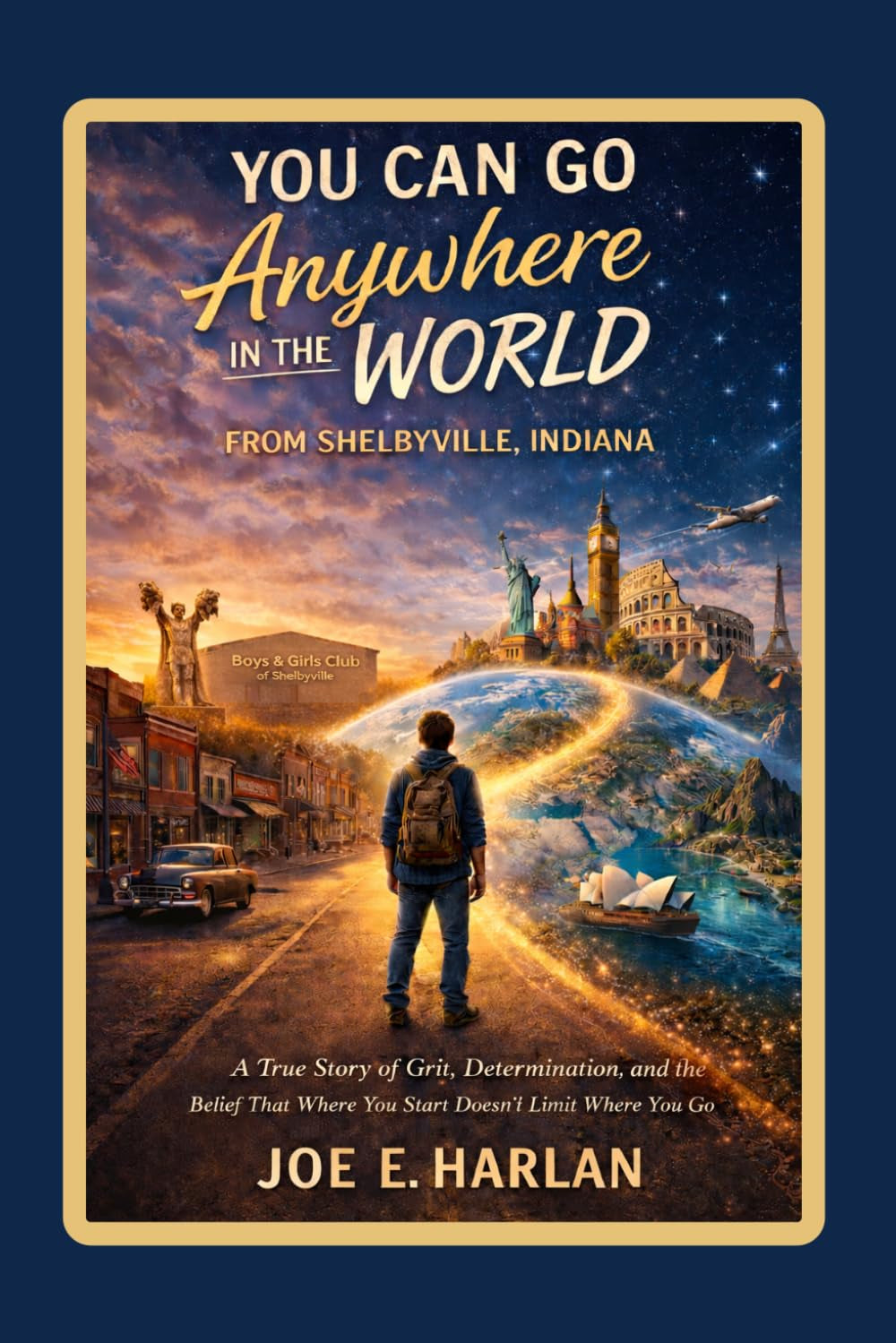 You Can Go Anywhere in the World From Shelbyville, Indiana: A true story of Grit, Determination, and the Belief that Where You Start Doesn't Limit Where You Go