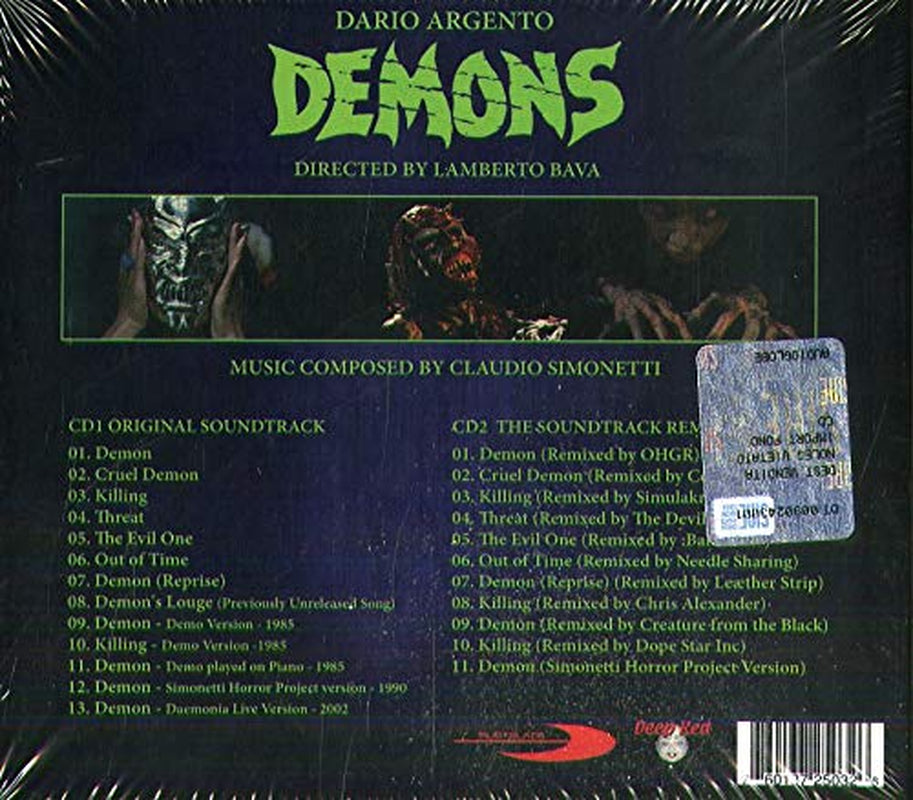 Demons Original Soundtrack