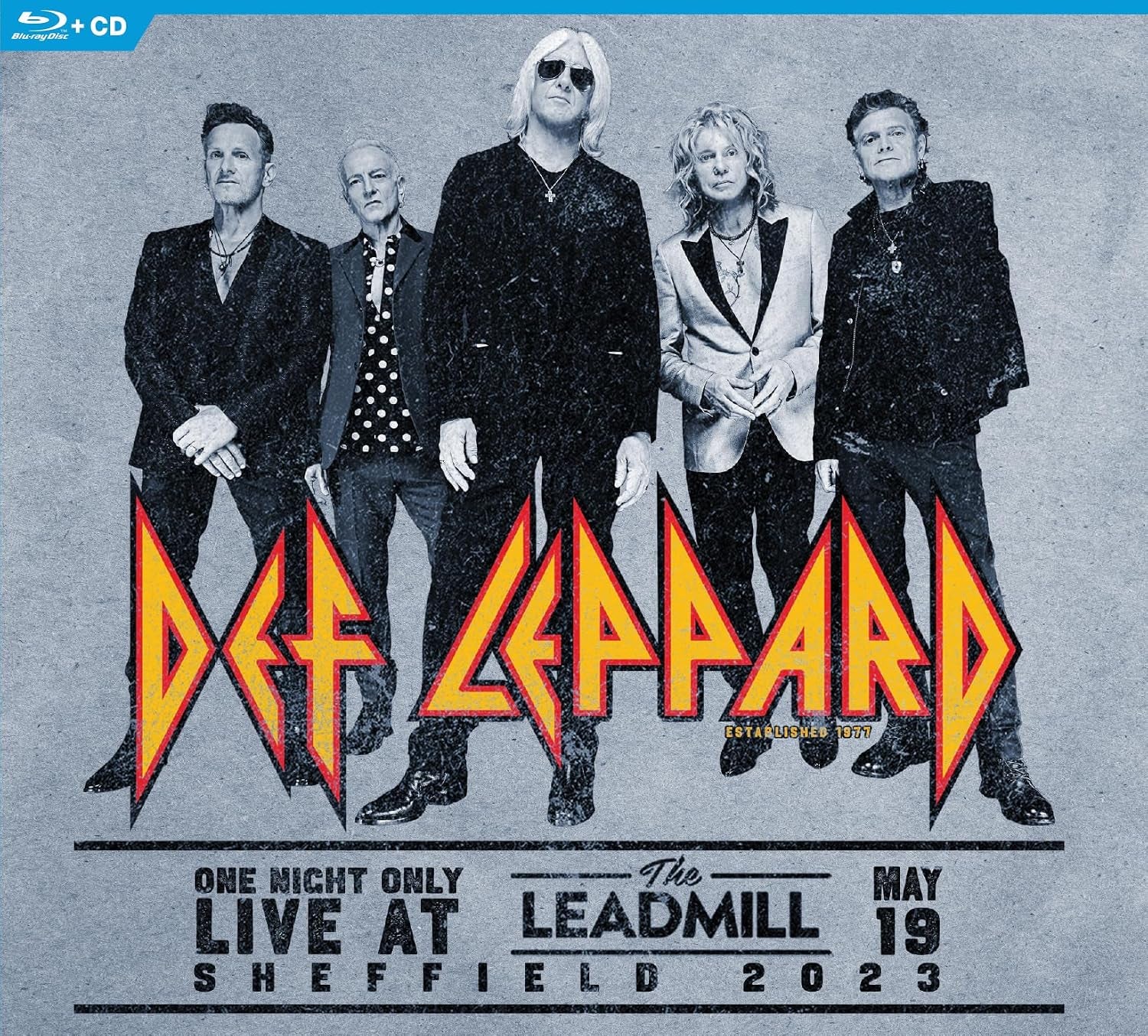 One Night Only: Live At The Leadmill", Sheffield - May 2023