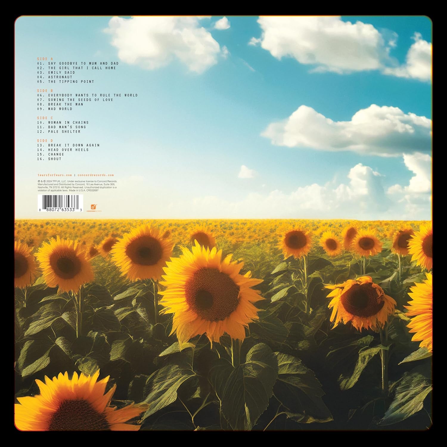 Songs For A Nervous Planet