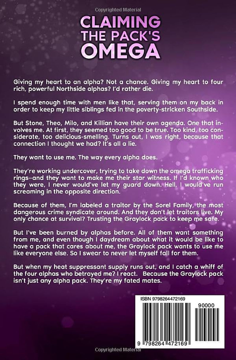 Claiming the Pack's Omega: A Reverse Harem Omegaverse Romance (Riverwell Omegaverse)
