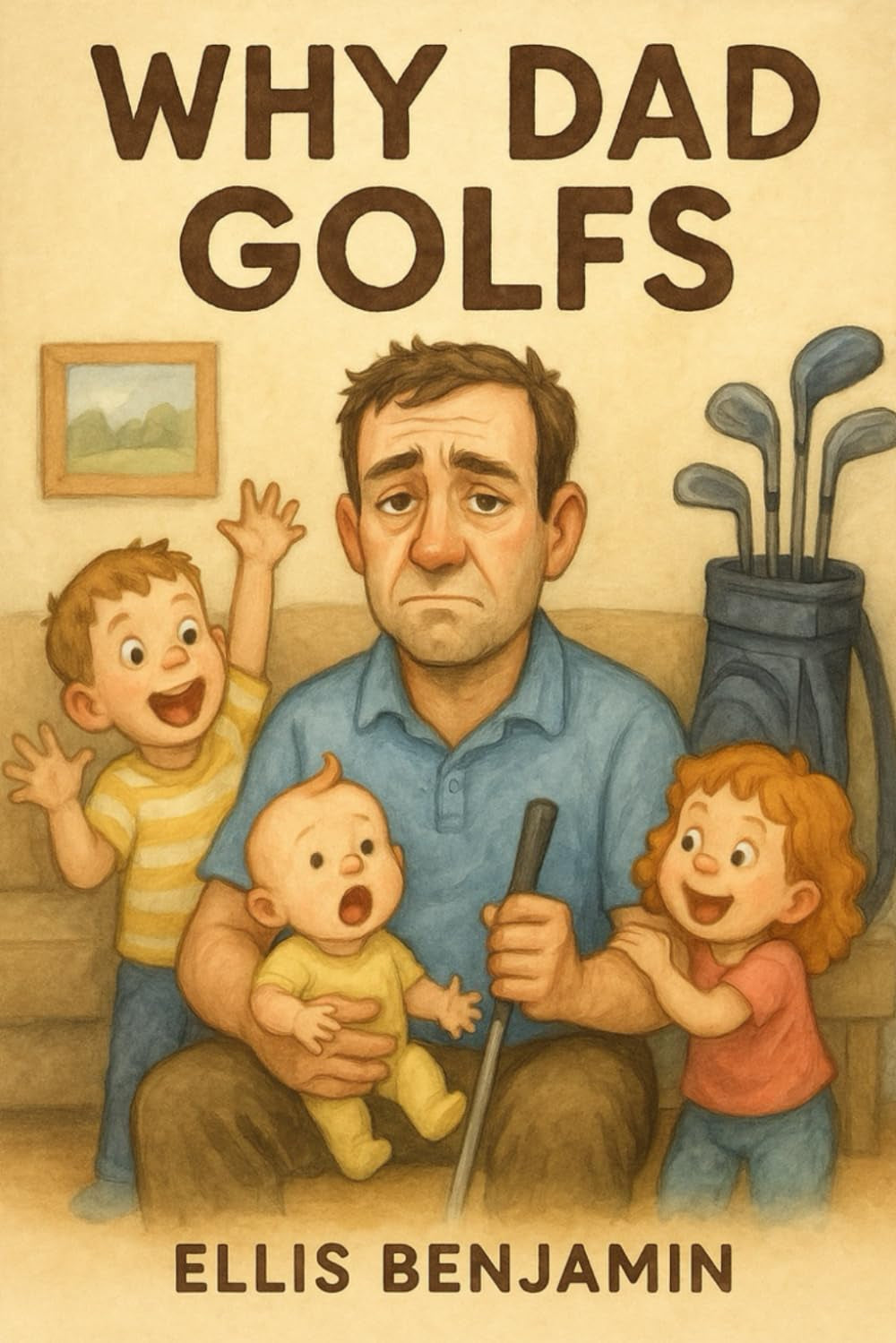 Why Dad Golfs